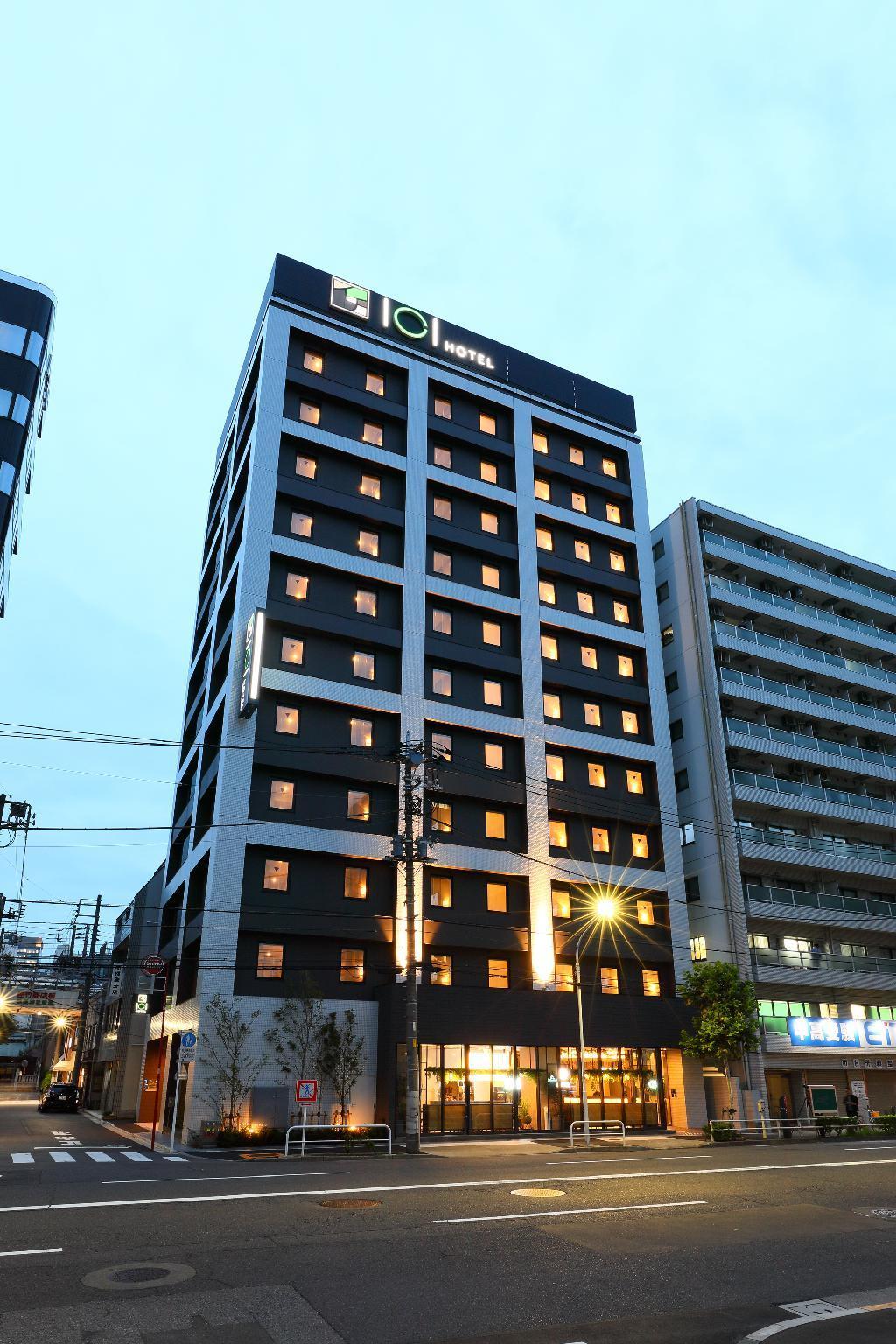 Ici Hotel Ueno Shin Okachimachi Tokyo Esterno foto