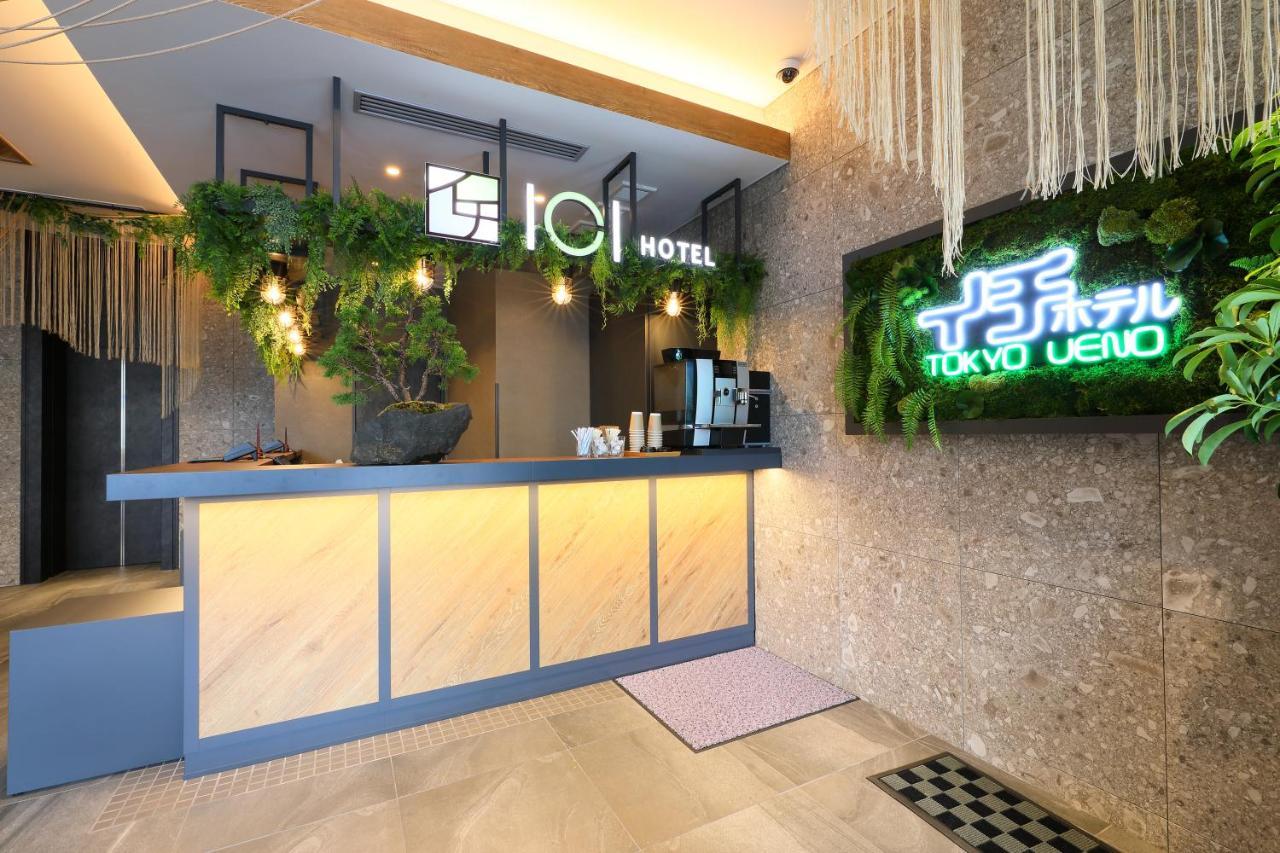 Ici Hotel Ueno Shin Okachimachi Tokyo Esterno foto