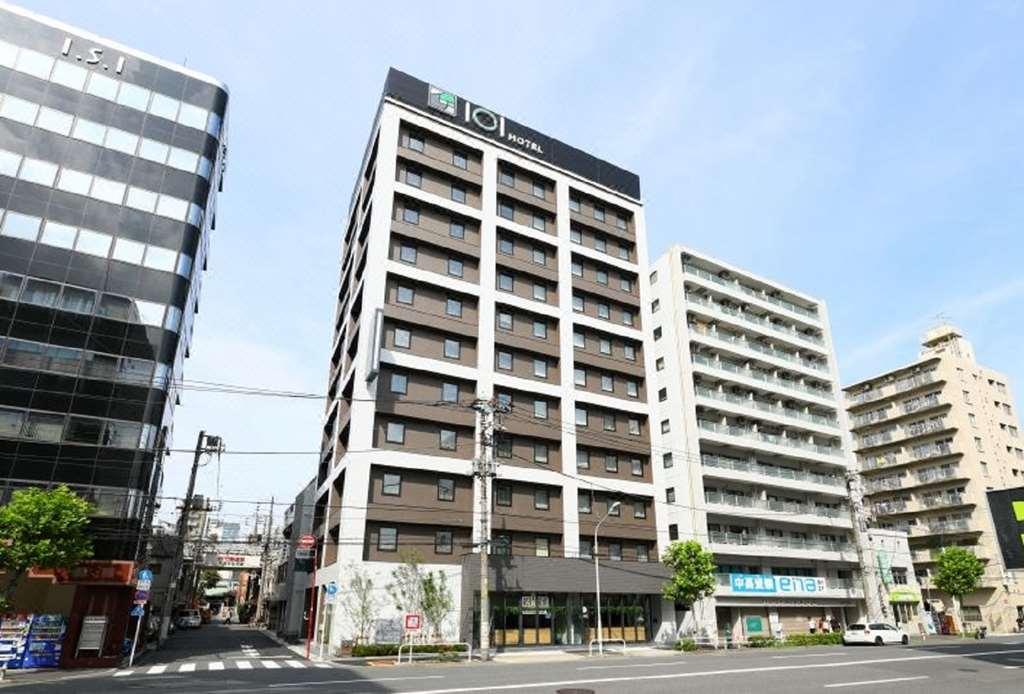 Ici Hotel Ueno Shin Okachimachi Tokyo Esterno foto