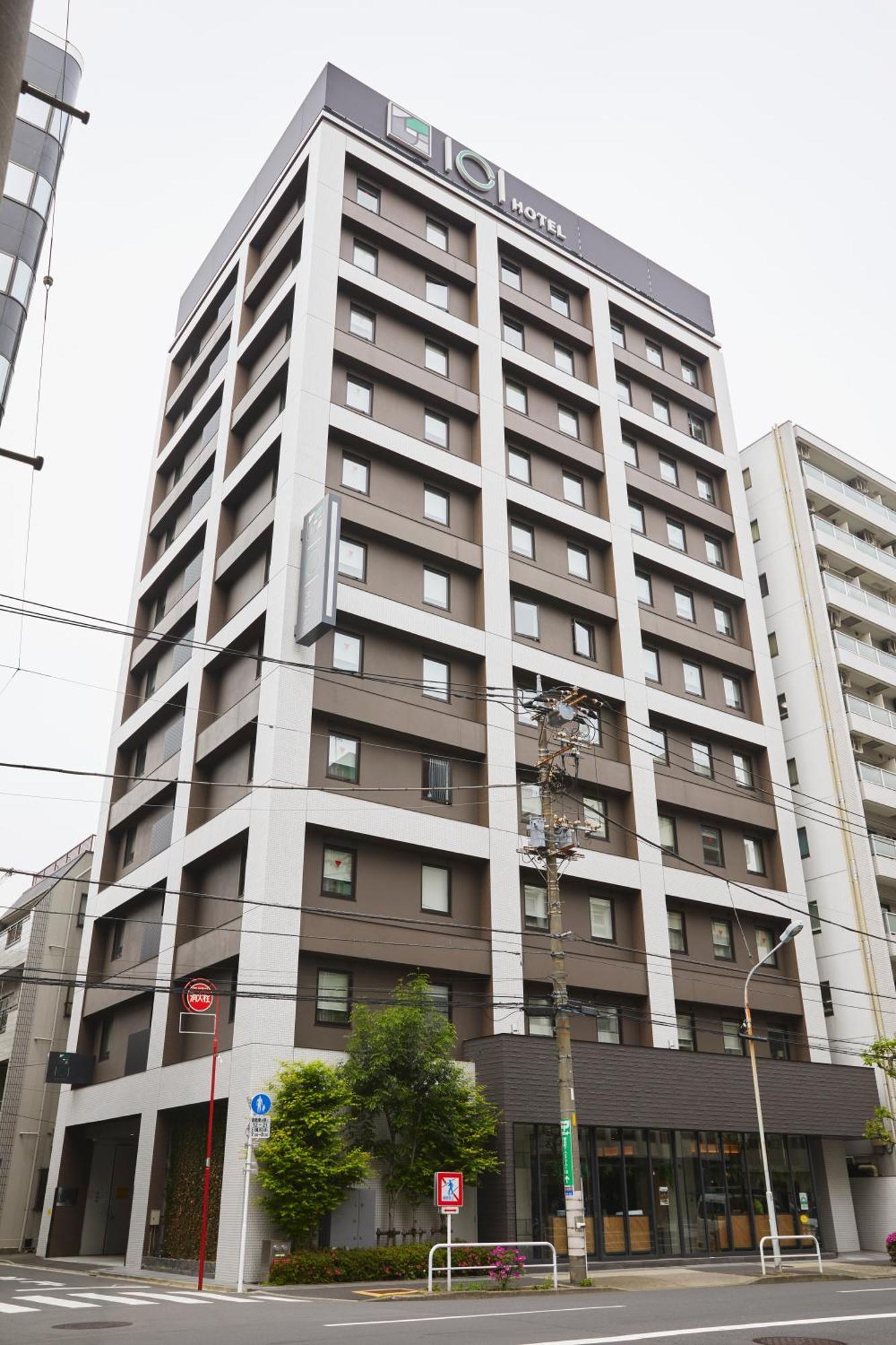 Ici Hotel Ueno Shin Okachimachi Tokyo Esterno foto