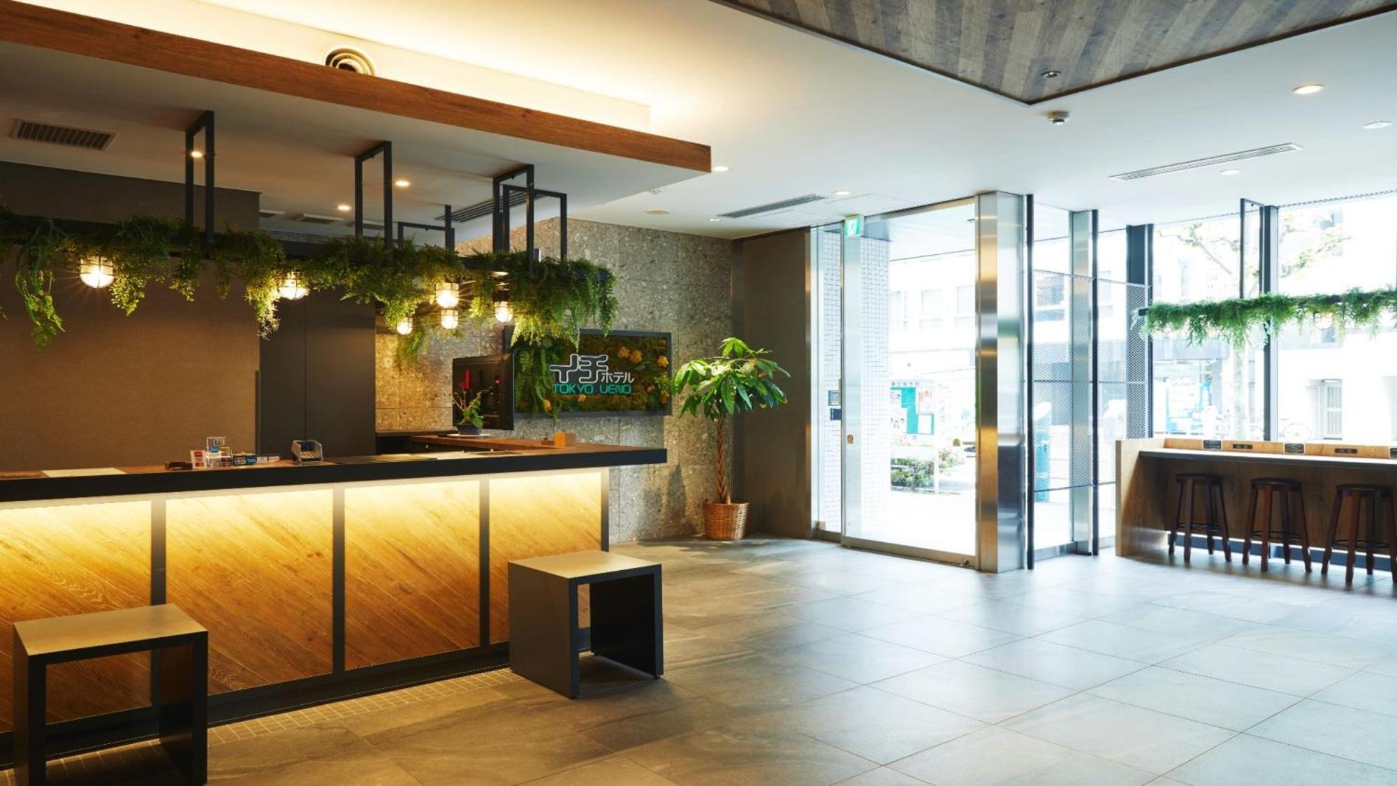 Ici Hotel Ueno Shin Okachimachi Tokyo Esterno foto