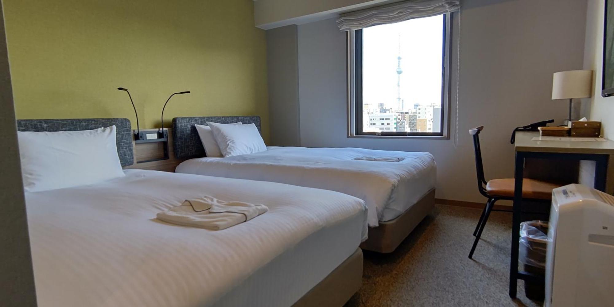 Ici Hotel Ueno Shin Okachimachi Tokyo Camera foto