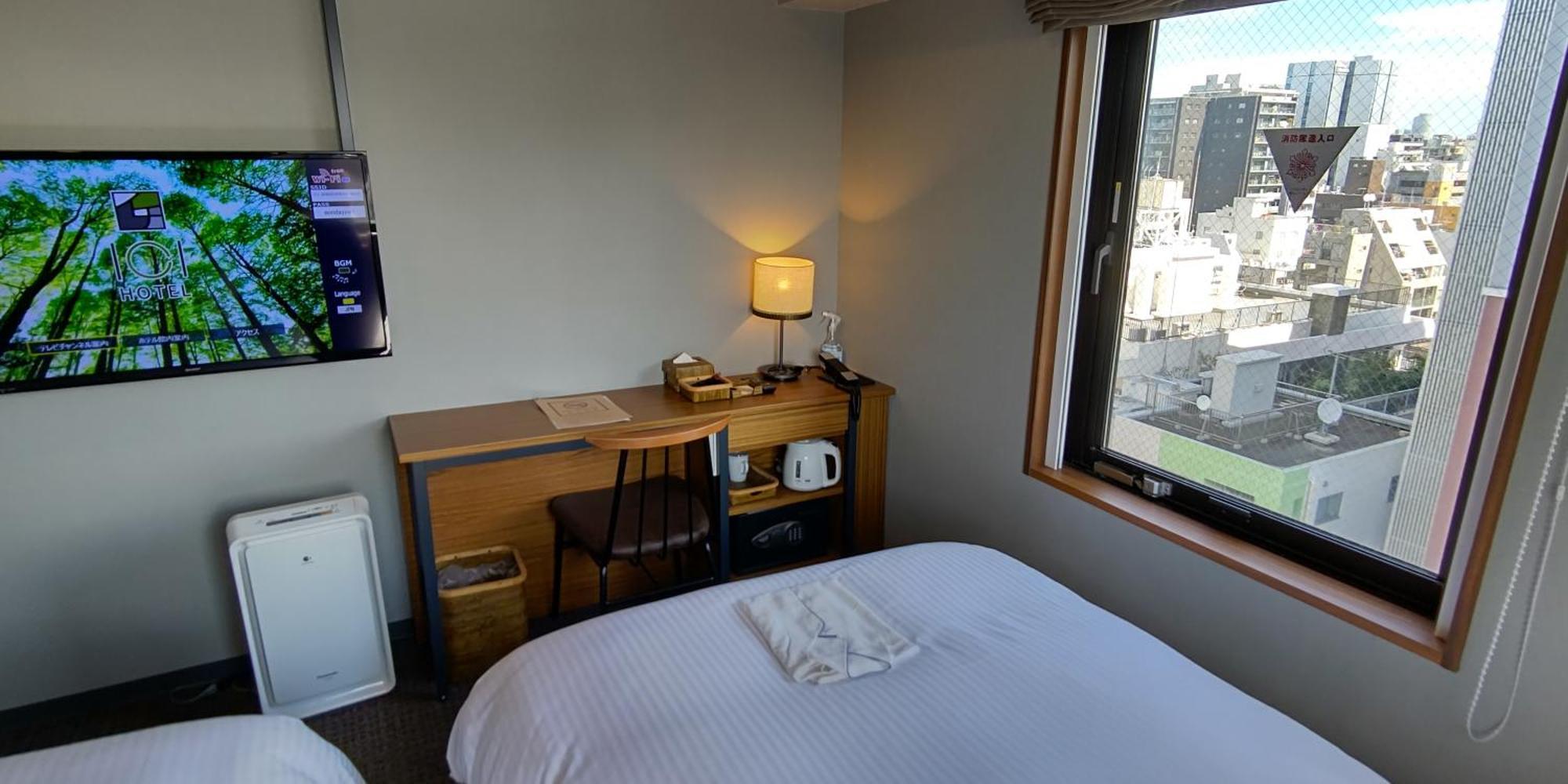 Ici Hotel Ueno Shin Okachimachi Tokyo Camera foto