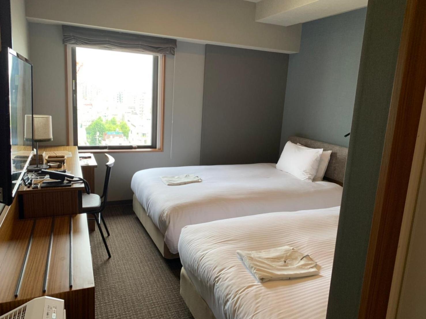 Ici Hotel Ueno Shin Okachimachi Tokyo Camera foto