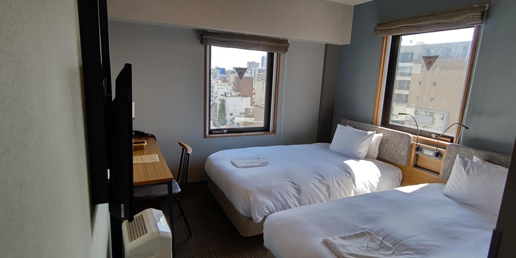 Ici Hotel Ueno Shin Okachimachi Tokyo Camera foto