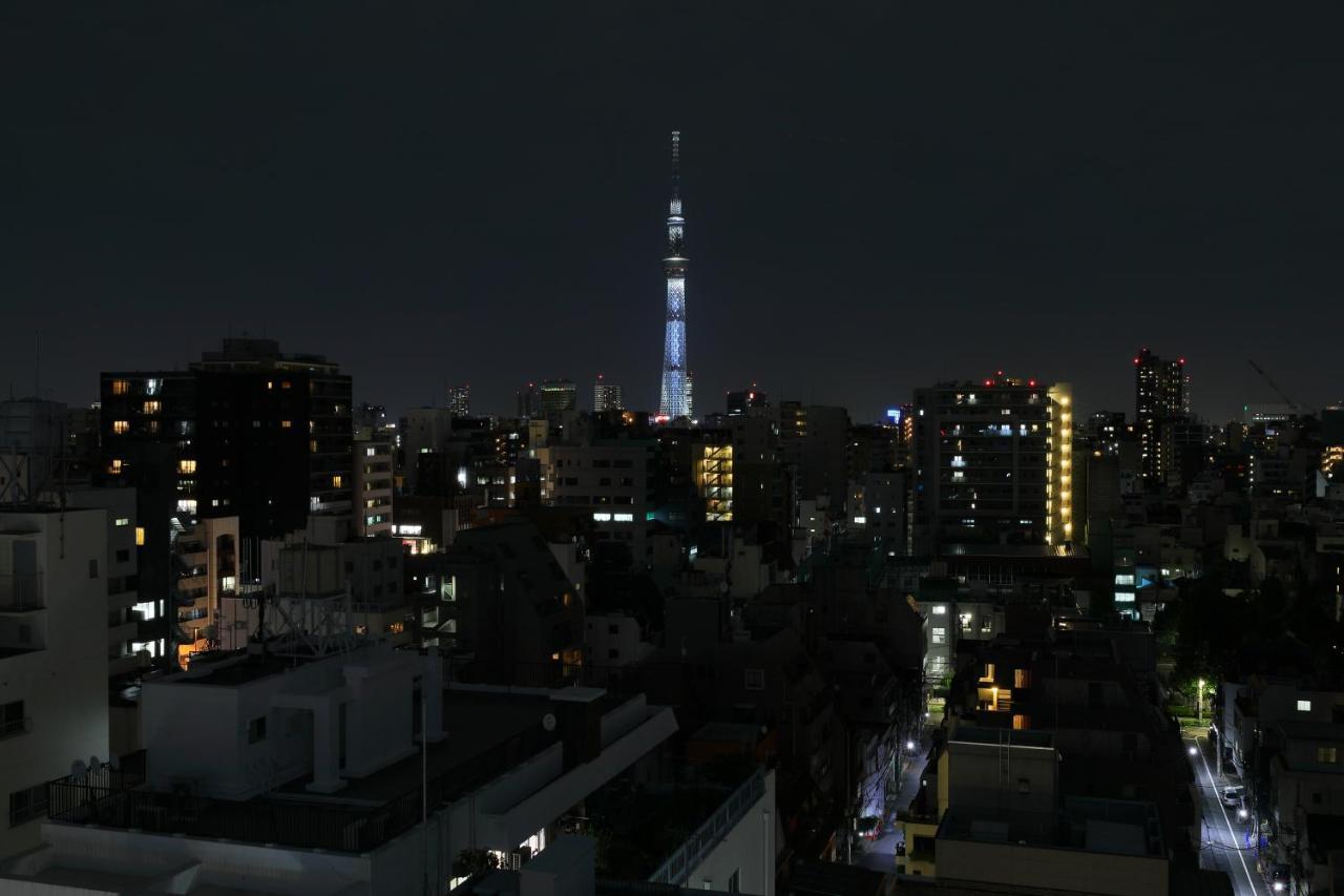 Ici Hotel Ueno Shin Okachimachi Tokyo Esterno foto