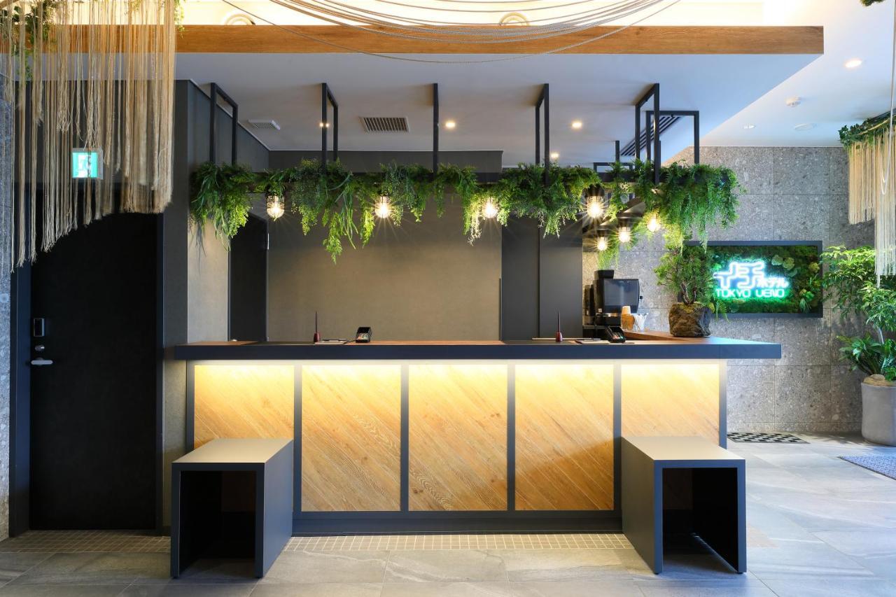 Ici Hotel Ueno Shin Okachimachi Tokyo Esterno foto